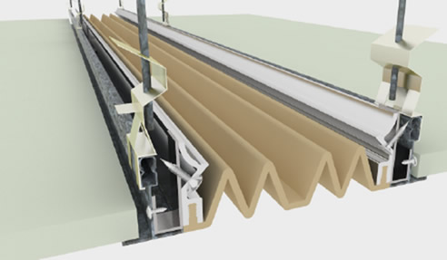 Vt C Seismic Ceiling Expansion Joint