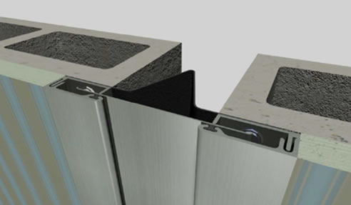 Aluminium Wall Expansion Joint