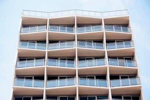 Balustrades from Axiom