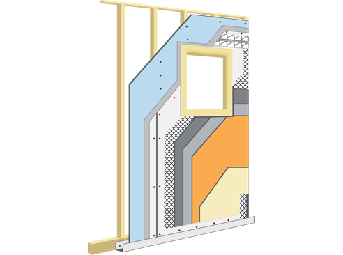 Direct Fix External Wall Cladding