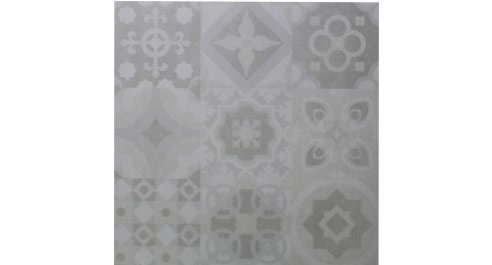 Concrete Look Patterned Porcelain Tile