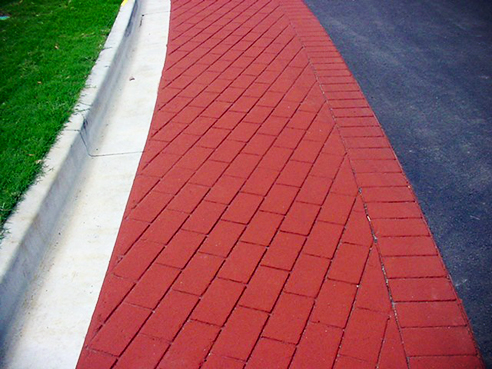 Decorative paving system from MPS Systems