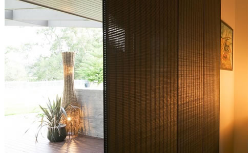 Woven Panel Blind