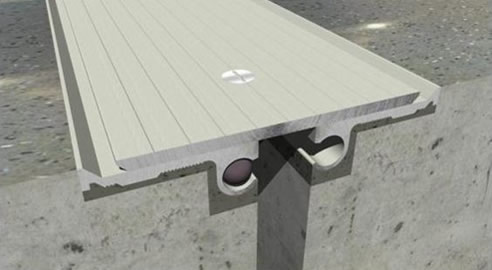 Dz H low profile expansion joint