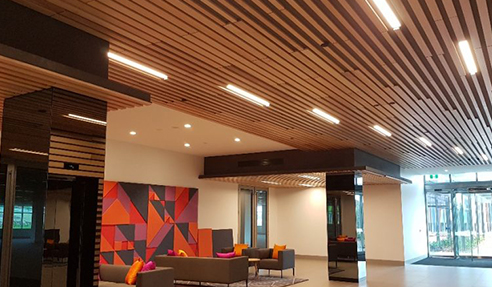 Solid Tasmanian Oak Timber Acoustic Panels