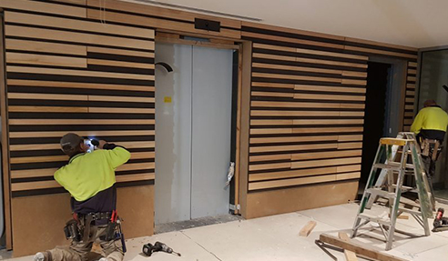 Au.diSlat Timber Acoustic Panels
