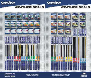 Weather Seals New Packaging