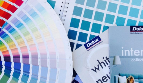 Dulux Expert Colour Palette