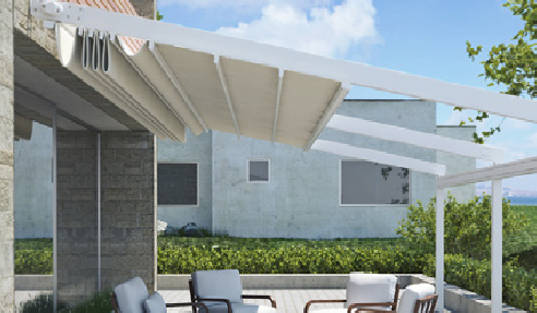 Durable Star Retractable Pergola