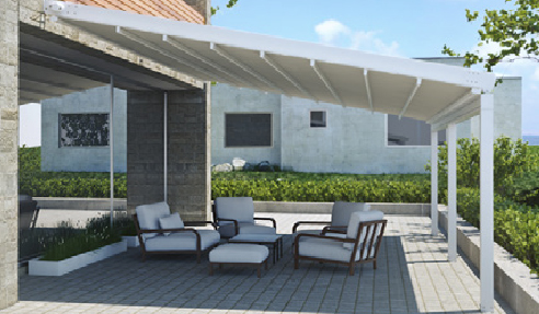 Long-Term Star Retractable Pergola