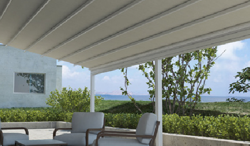 Architectural Star Retractable Pergola