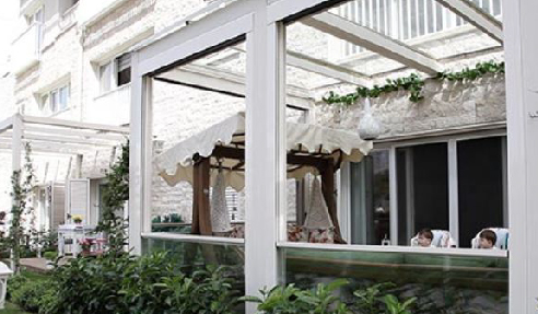 Panorama Retractable Glass Wall