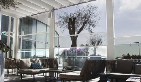 Panorama Retractable Glass Wall Unlimited View