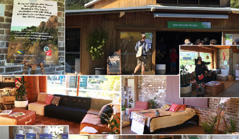 Sustainable House Collage
