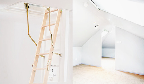 DIY Attic Ladders to Un-lock Your Roof Space from Attic Ladders