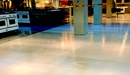 Affordable Polished Concrete-Like Surface from UBIQ