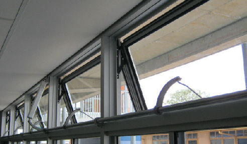 Awning Windows for Classrooms from Unique Window Services