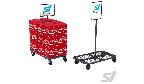 Bulk Goods Mobile Display from SI Retail