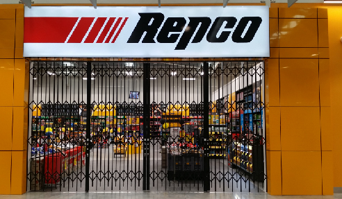 Compact Security Gate for Repco Penrith from Trellis Door Co