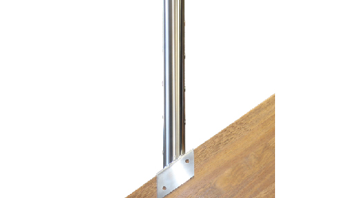 Custom-Made Stainless Steel Posts from Miami Stainless