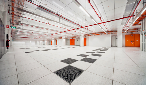 Floor-to-ceiling solution for your data centre from Tate