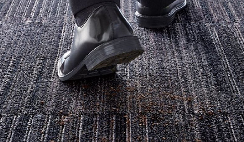 Dust Control 'DC' Carpet Tiles from Nolan Group