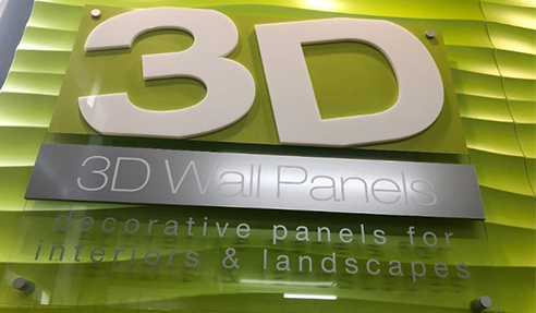 Feature Wall Panels on Display in Melbourne from 3D Wall Panels