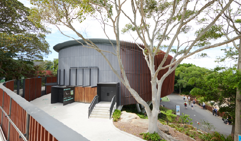 Fibre Cement Cladding Sheet for Taronga from Fairview Architectural