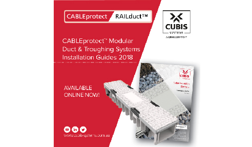 Modular Duct and Troughing System from CUBIS Systems