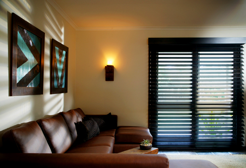 Natural Timber Venetian Blinds from Blinds by Peter Meyer