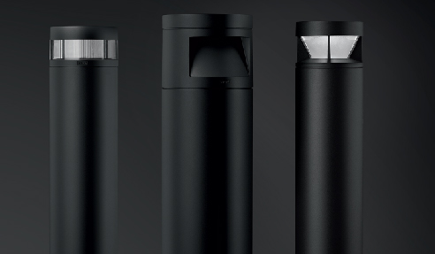 New Exterior Bollard Lighting Series from WE-EF