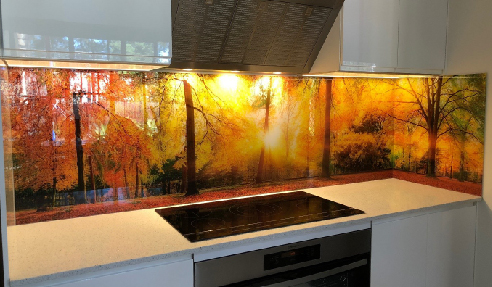 One-of-a-Kind Kitchens, Bathrooms & Laundries by Innovative Splashbacks