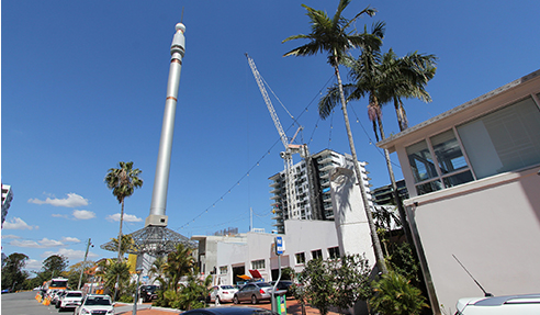 Plumbing Manhole Covers for the Brisbane SkyNeedle from EJ