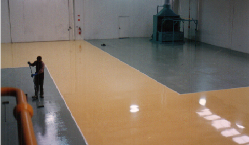 Safety Polymer Flooring Victoria from Ascoat