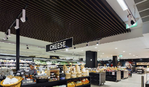 Seamless Noise Reduction Panels for Retail from Atkar