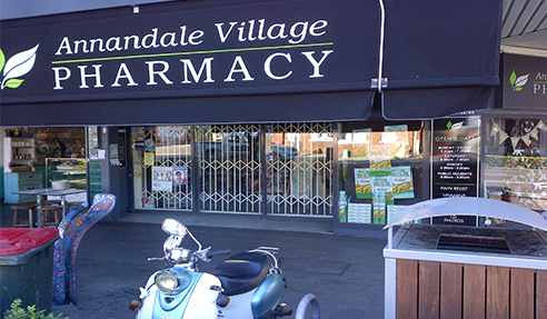 Shopfront Security Doors for Pharmacies from Trellis Door Co