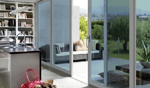 Sun Shade Self-Tinting Privacy iGlass from Paarhammer - Luxury Apartments With Self-Tinting Glass