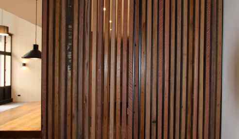 Superscreen Wood Screen from Hazelwood & Hill