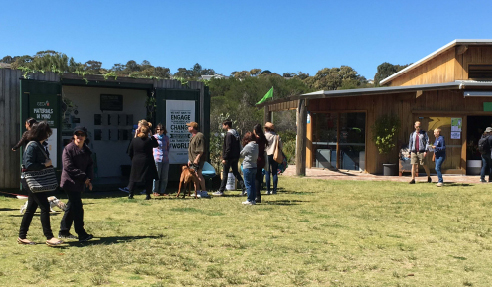 Sustainable House at the Eco-Living Expo Sydney from GECA