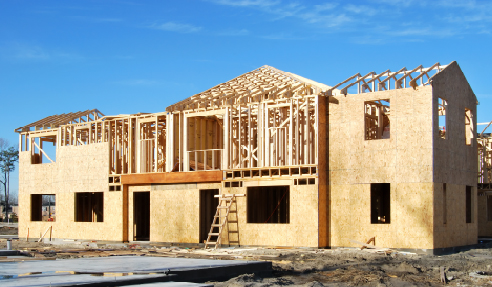 Timber Frame Sheeting Swiss OSB from Simmonds Lumber