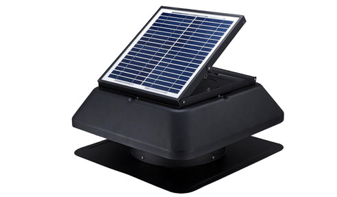 Whirl3 Solar Powered Roof Fan from Ventilation Supplies