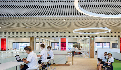 Key-Endura Perforated Panels - St Andrews Anglican College