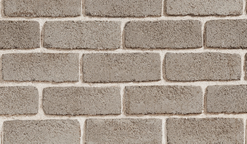 Hessian Roughened Bricks