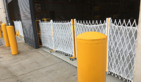 Unique Warehouse Safety Barriers