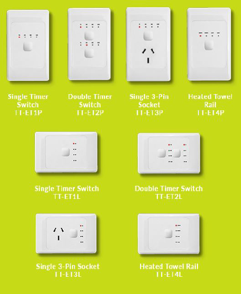 envirotouch™ Electric Timer Switch Range