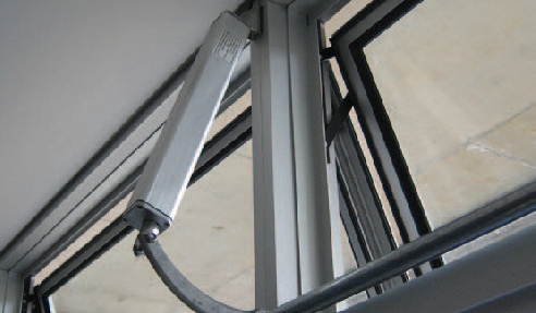 Torque Rod System Awning Window
