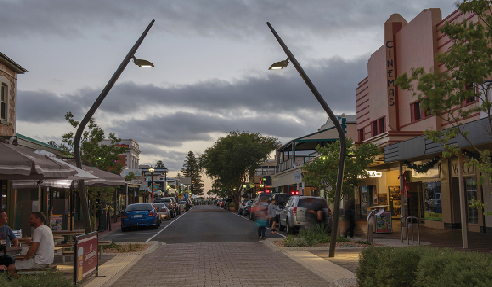 The solution has been well-received by the Council who have since commenced planning and design for Stage 2 where the scheme will be continued through the rest of the street.