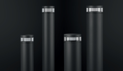 With their minimalist design the ZFY200 bollards fit harmoniously into a wide variety of architectural and urban contexts – and, with their innovative lighting technology, they provide illumination that is free of glare and scattered light.