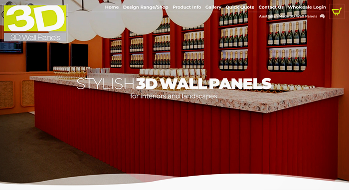 3D Wall Panels New Website