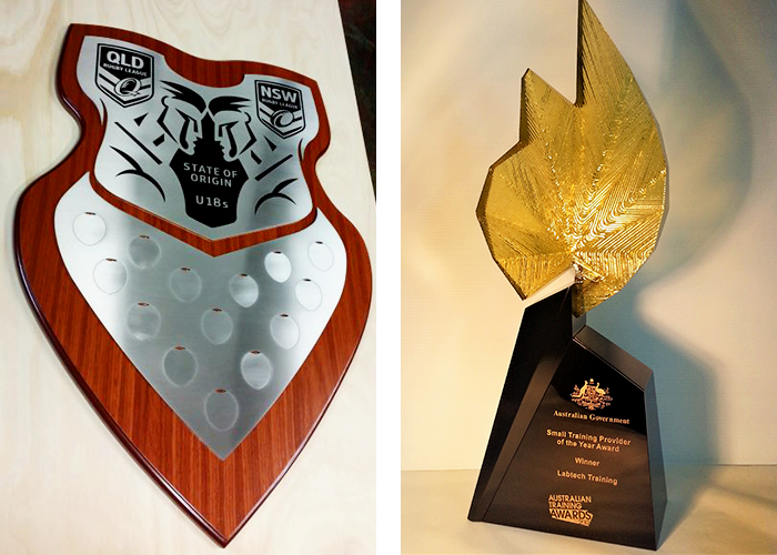 Sport Participation and Awards from Architectural Signs